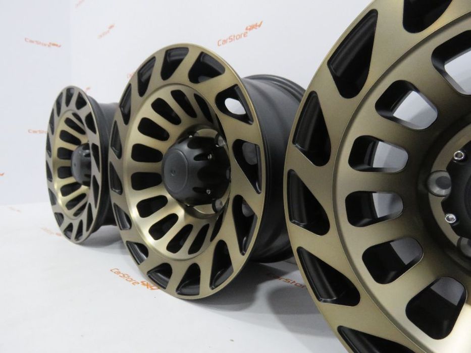 Jantes Aluminio 4x4 15 x 8 et -10 6x139.7