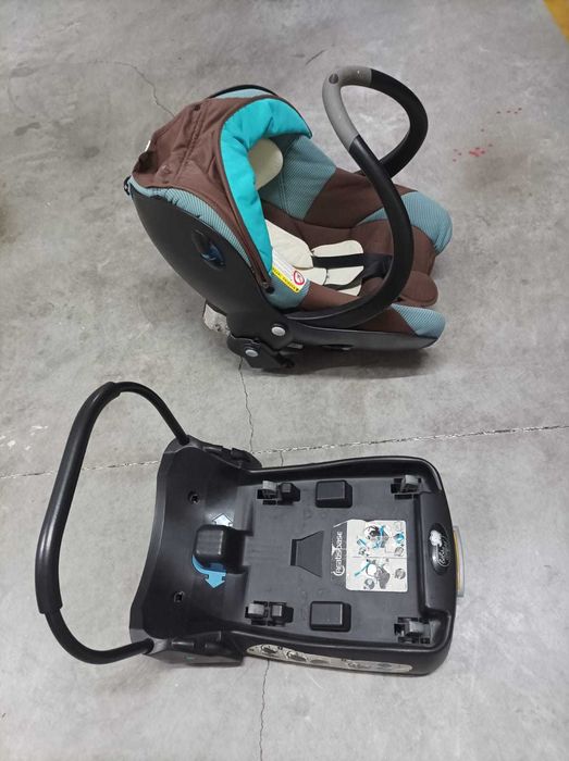 Ovo + isofix Bebeconfort