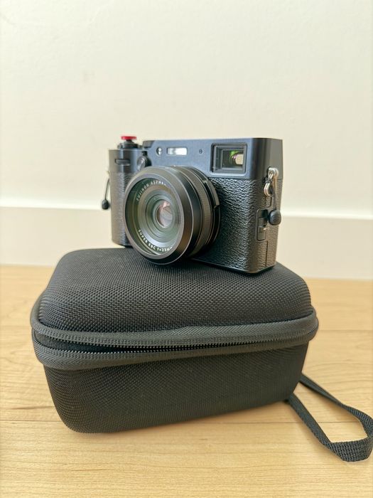 Máquina Fujifilm X100VI NOVA - 3 anos de garantia + extras