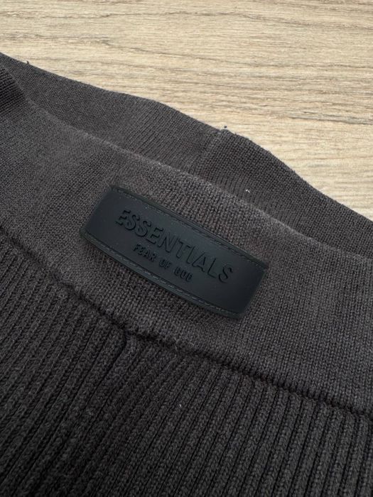 Жіночі легінси Essentials Fear of God в рубчик