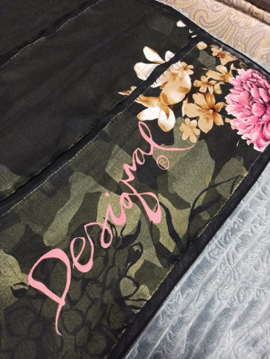 Брендовый красивейший шарф, Палатин, накидка на плечи Desigual