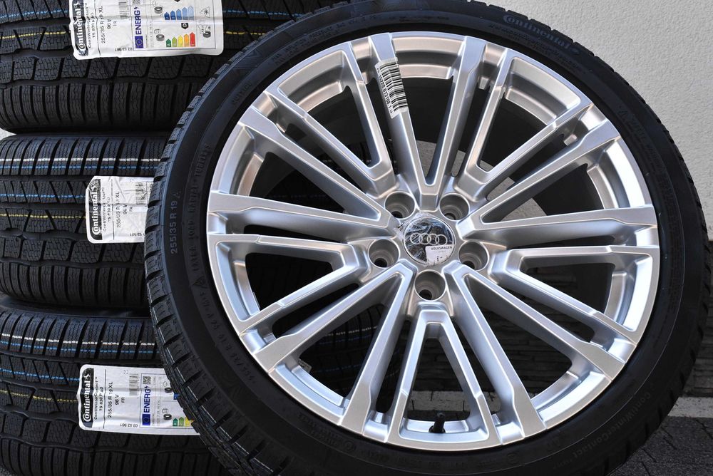 Koła zimowe OEM Audi A5 S5 8W0 8T0 19" NOWE Continental AO dot2024