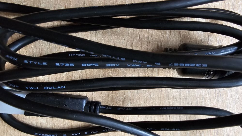 Kabel przewód USB C typu B na USB typ A 1,8m
