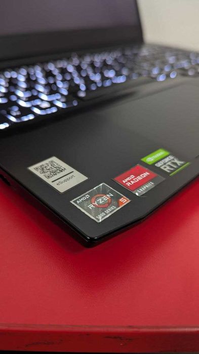 Ноутбук Lenovo Ideapad Gaming 15ACH6 AMD RYZEN 5 5600H / RTX 3050