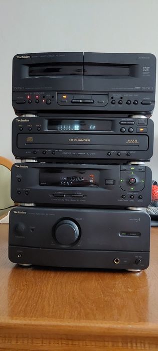 Wieża technics se-ch 610