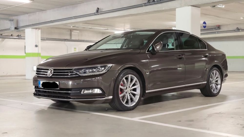VW Passat 2.0 TDI R-Line DSG 4Motion