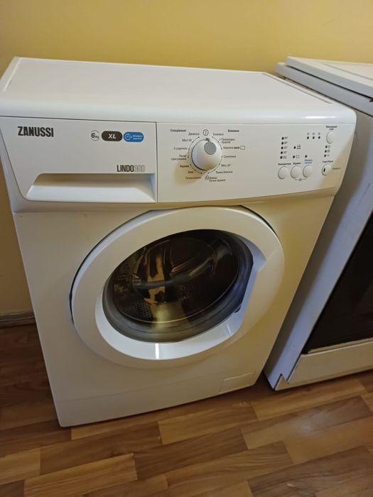 Пральна машина Zanussi