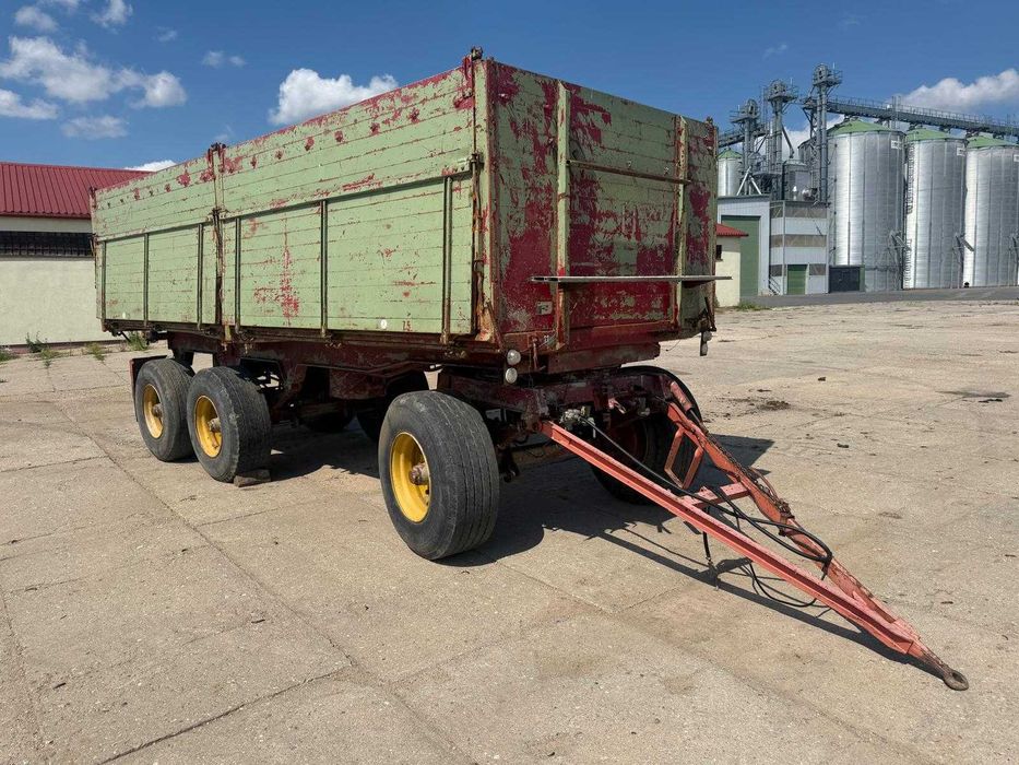 Przyczepa Rolnicza HUMMEL HKD 16 – 3-OSIOWA – DMC 22 Ton – Wywrotka