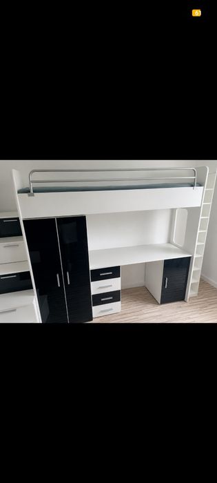 Zestaw mebli młodzieżowych