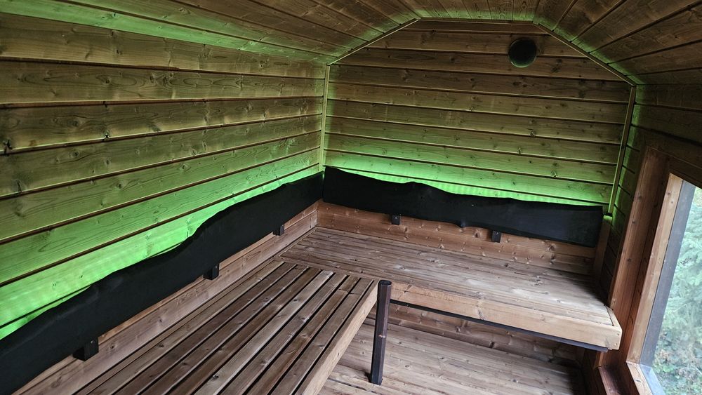 Wyjątkowa sauna mobilna na wynajem