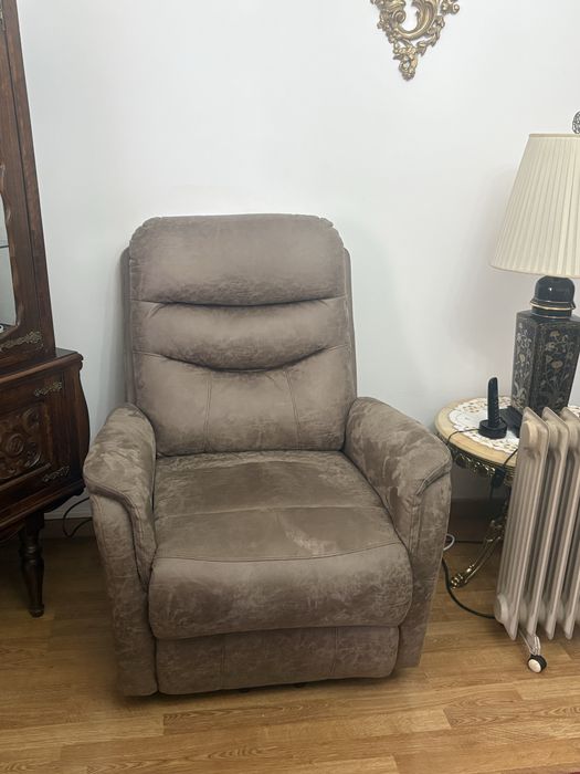 Cadeirão relax electrico com comando