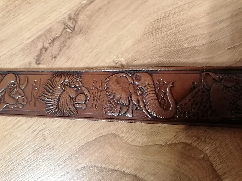 Pasek skórzany - 100 cm