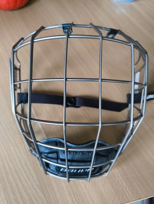 Krata L Bauer Profile III True Vision Oval Płaskie Profile Hokej