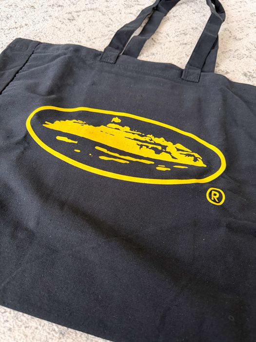 Corteiz Honey Black Tote Bag