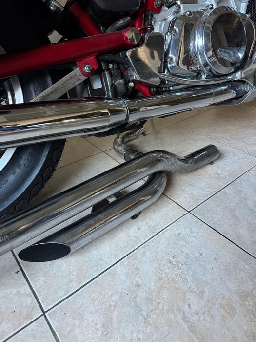 Ponteiras de Escape Suzuki Intruder VS800