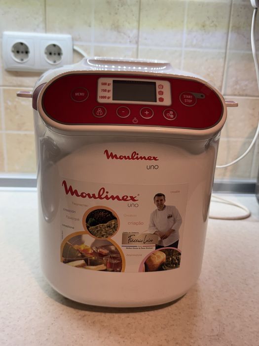 Хлебопечка Moulinex