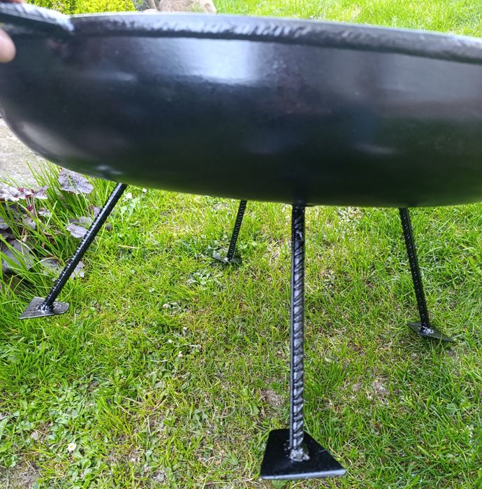 Palenisko ogrodowe, grill