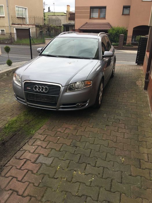 AUDI A4 B7 Konsola deska rozdzielcza stan idealny