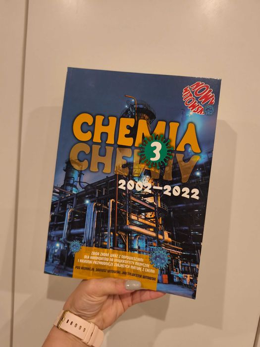 Chemia Zbiór Zadań Część 3 Nowy Witkowski