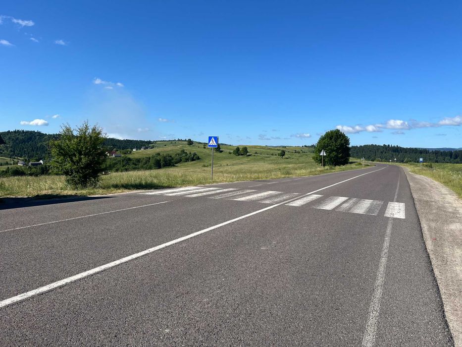 Створи нову точку тяжіння Карпат (Комерційна земельна ділянка під комплекс АЗС, готель)