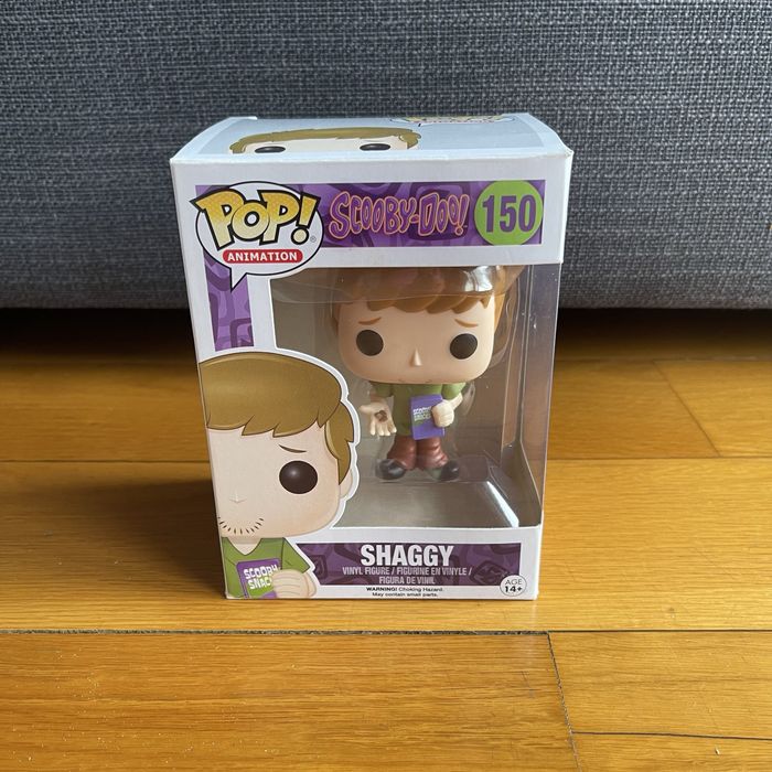 Funko Pop Scooby-Doo e Shaggy
