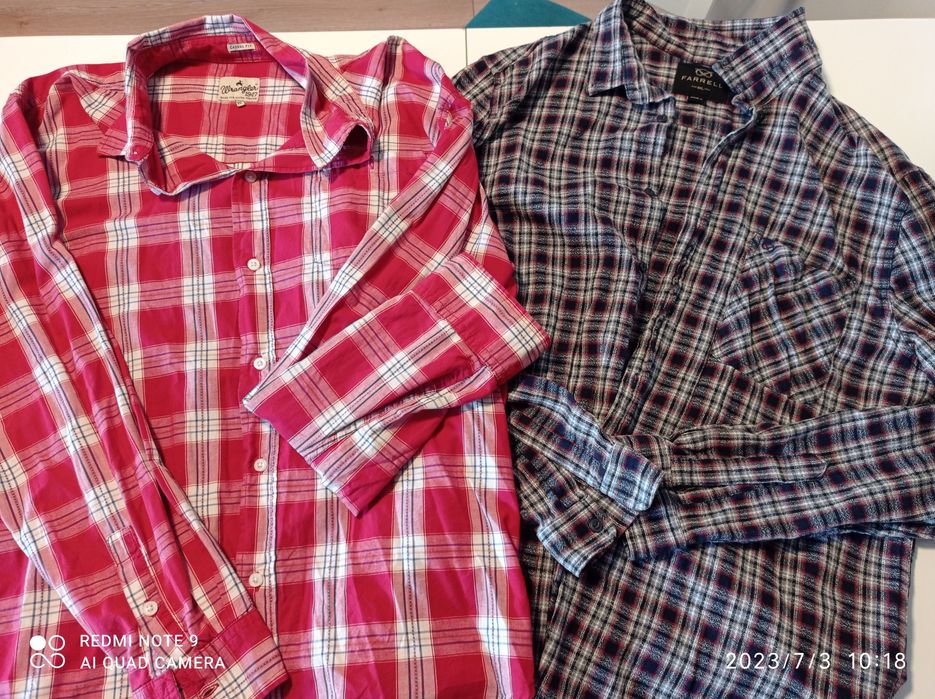 Sprzedam dwie koszule rozmiar Xxl