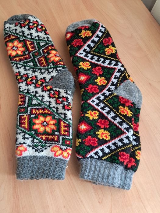 Жіночі шкарпетки ,овеча вовна, нові, 25-27 р-р