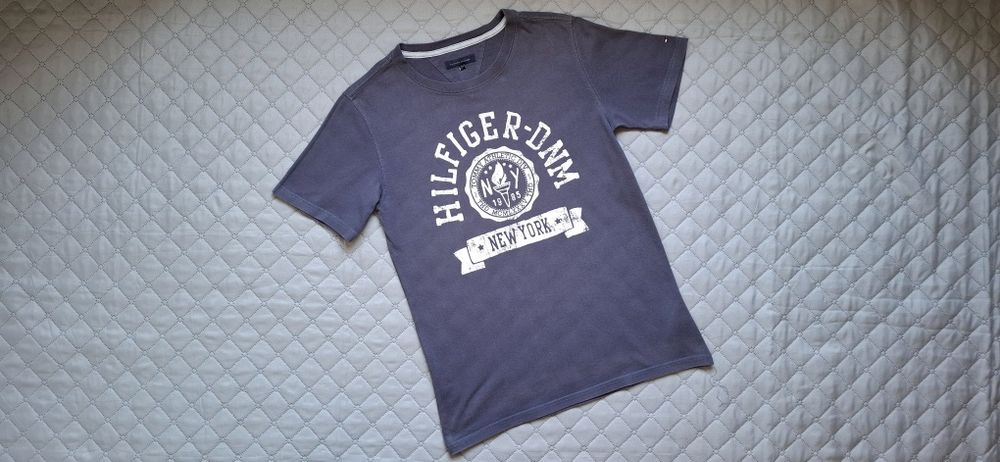 Tommy Hilfiger, T-shirt, bluzka na krótki rękaw, roz. 164cm
