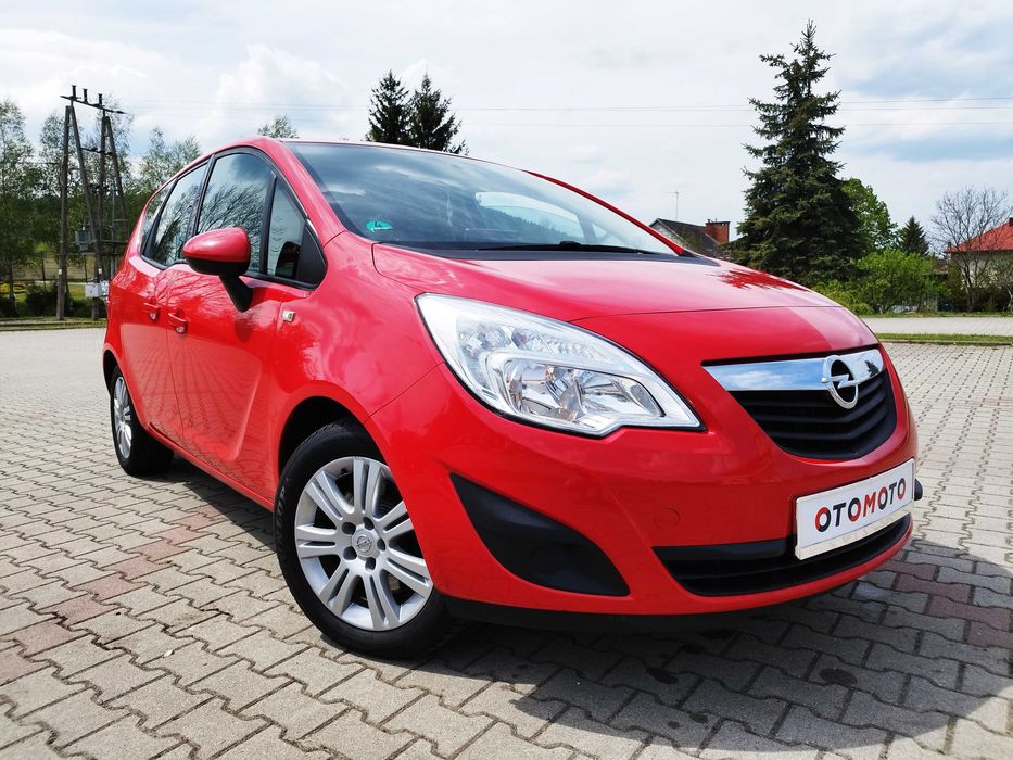 Opel Meriva 1.4T 140KM Niemcy klima Navi Android Oryginał SUPER STAN