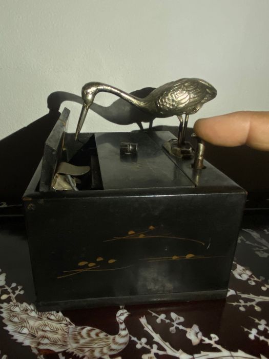 Cigarreira Autónoma Japão séc XIX 14 cm