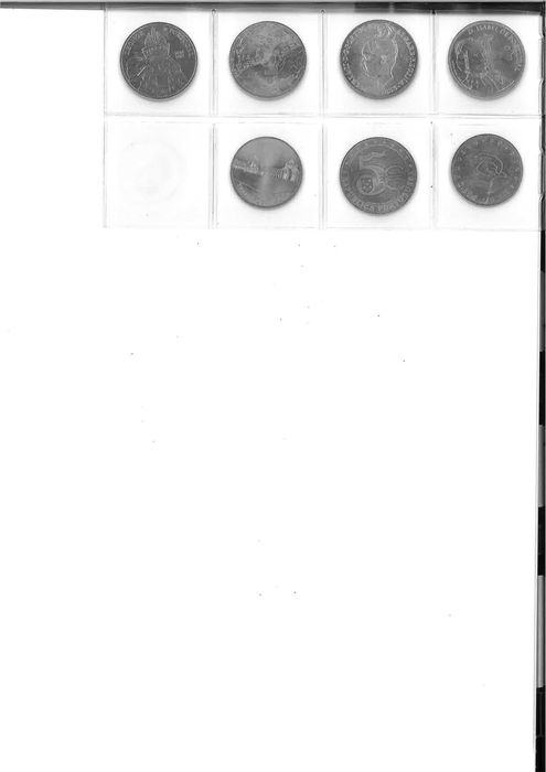 Moedas comemorativas de euros