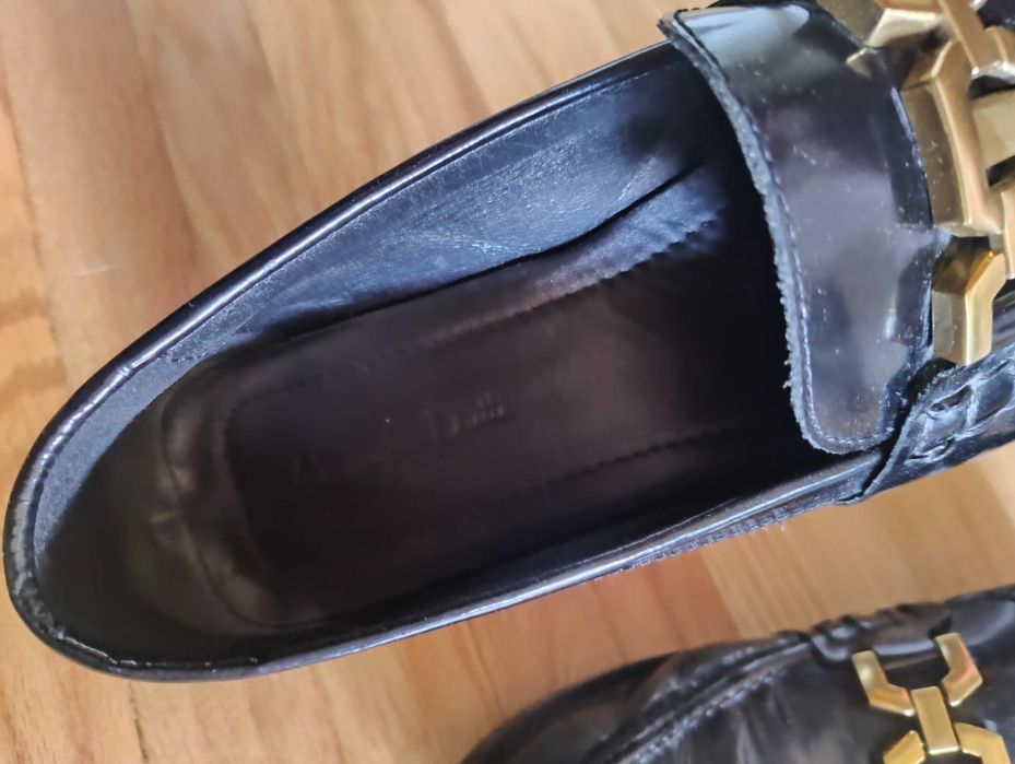 Massimo Dutti mokasyny 39