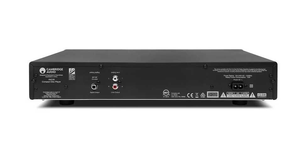 Cambridge Audio AXC35 - Odtwarzacz CD OUTLET!
