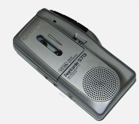 Dyktafon analogowy OLYMPUS Pearlcorder S713