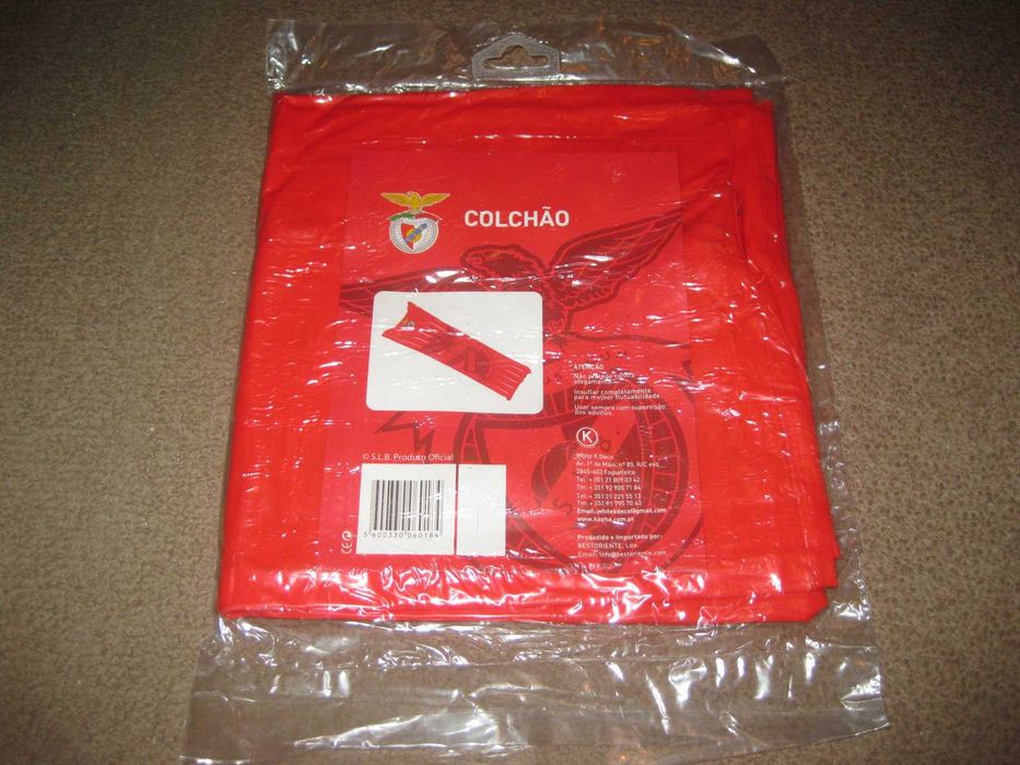 Colchão Insuflável do S.L.Benfica/Novo e Embalado!