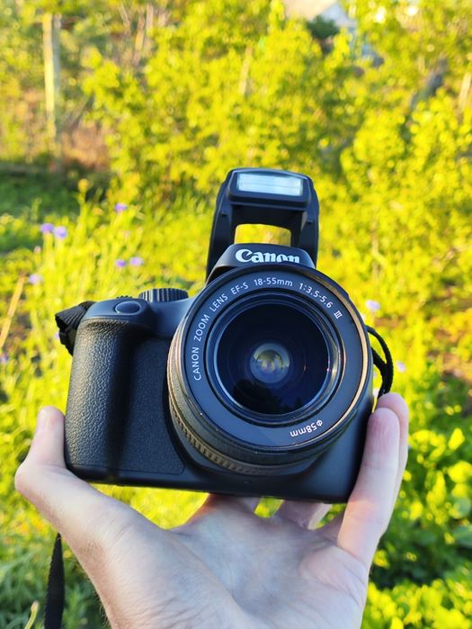 Canon 4000D WIFI+Сумка Зеркалка зеркальный фотоаппарат