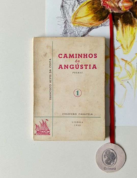 Caminhos de angústia (Colectânea de todos os poemas lírico-dramáticos do autor, com inclusão de nove inéditos)