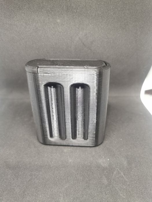 Box organizer , pudełko  na Aku akumulatory 18650 druk 3d