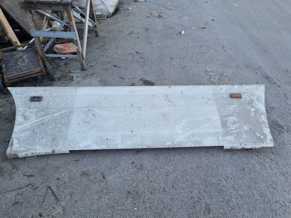 Сойлер боковий Даф .