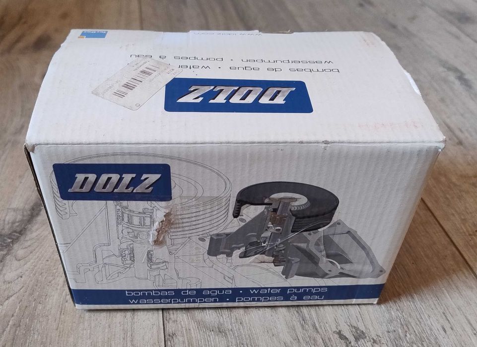 Водяна помпа (насос) охолодження Dolz R228