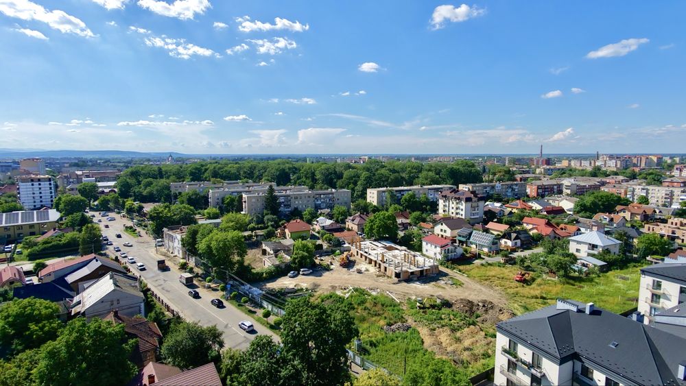 ПРОДАЖ КВАРТИР | Безвідсоткове розтермінування до 2-х років | Лідируючий забудовник м.Коломиї Fainobud 1 | Без комісії