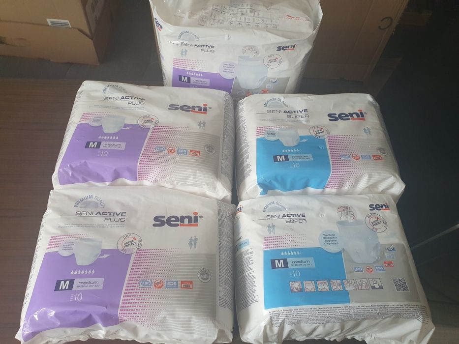 Majtki Seni Active M Active Plus i Active Super