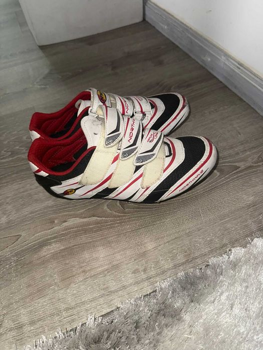 Sapatos ciclismo sola carbono Northwave Airflow system tam. 39