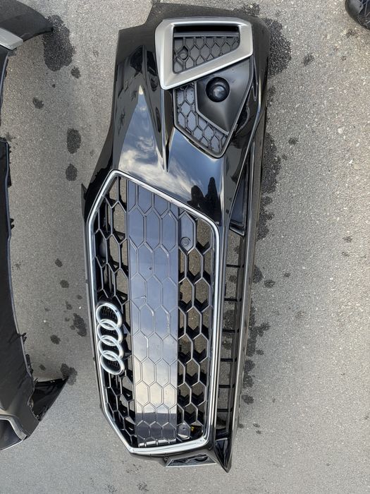 Бампери Audi A4 b9 lift sline