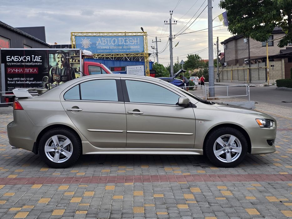 Mitsubishi Lancer X GLS АВТОМАТ 2008 рік