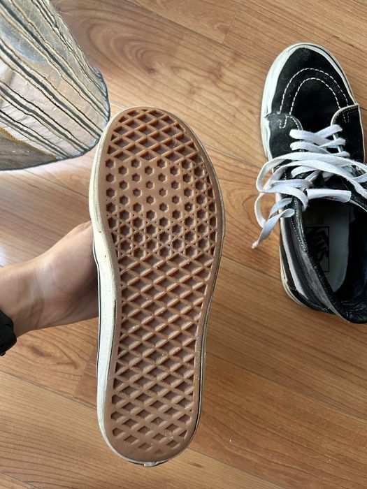 Tenis Bota Vans Pretos