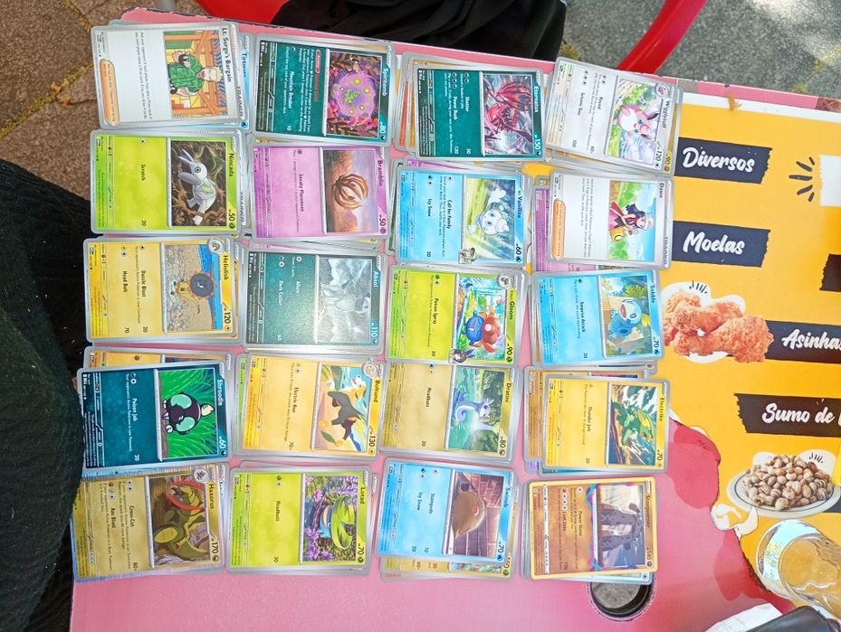 Cartas Pokémon originais