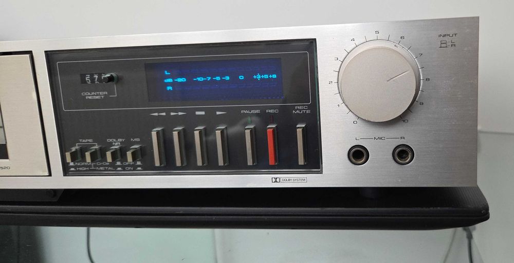 pioneer ct-520 magnetofon