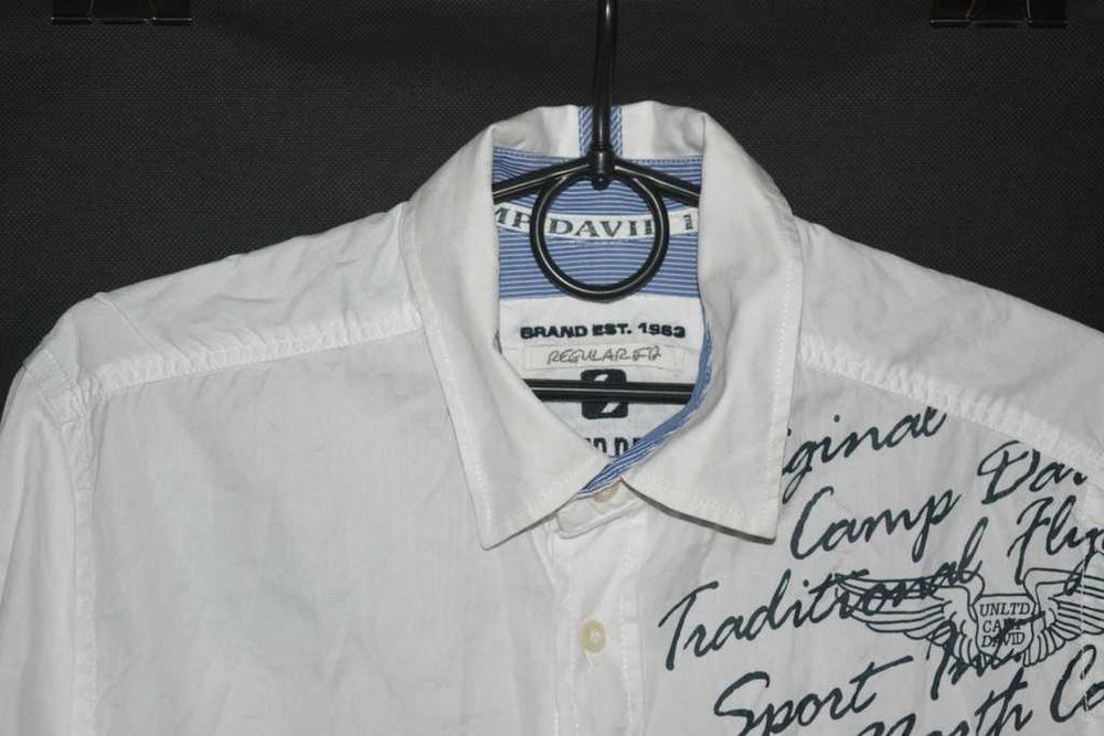 Koszula Camp David S regular fit