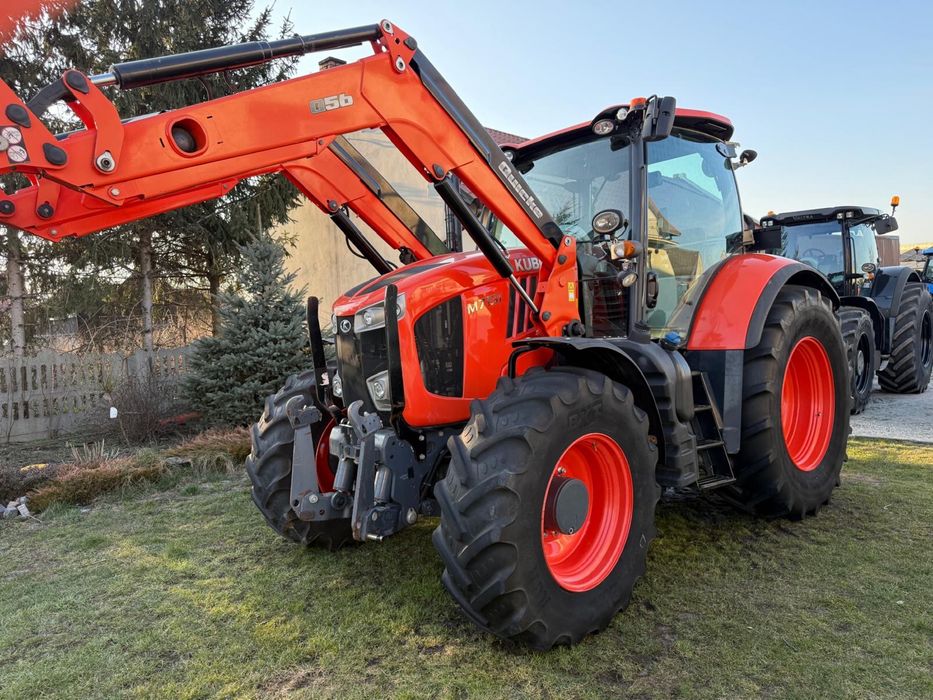 Kubota M7131 Ładowacz czołowy  Quicke Przedni podnośnik